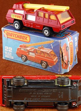 Blaze Buster - n22 - Inglaterra