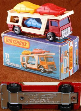 Car Transporter - n11 - Inglaterra