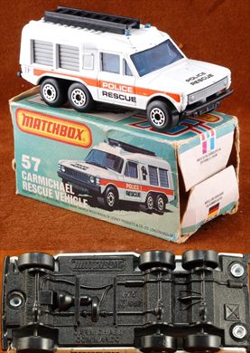 Carmichael Commando - n57 - Inglaterra