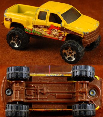 Chevrolet Silverado 4X4 - China
