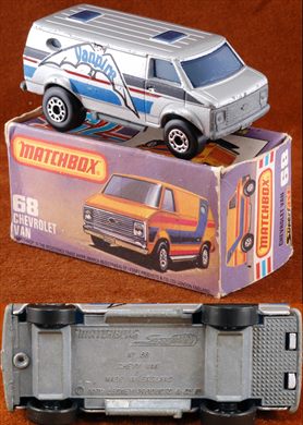 Chevrolet Van - n68 - Inglaterra