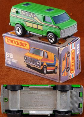 Chevy Van - n68 - Inglaterra