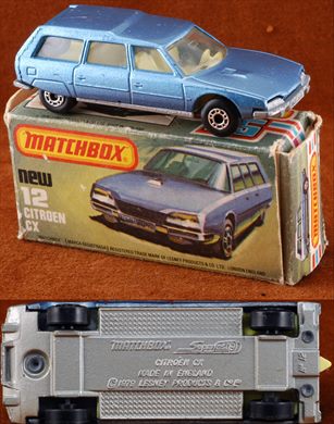 Citroen CX - n12 - Inglaterra