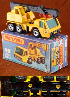 Crane Truck - n49 - Inglaterra