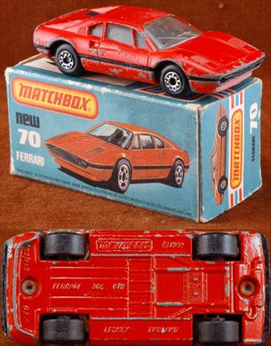 Ferrari 308 GTB - n70 - Inglaterra