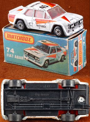 FIAT Abarth - n74 - Inglaterra