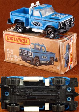 Flareside Pick-up - n53 - Inglaterra