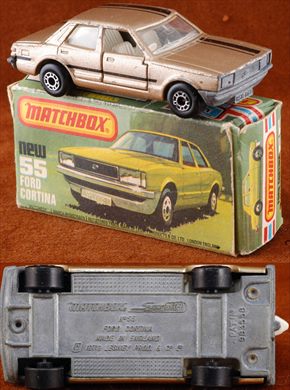Ford Cortina - n55 - Inglaterra