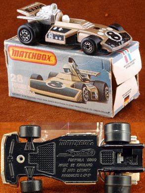 Formula 5000 n28 - Inglaterra