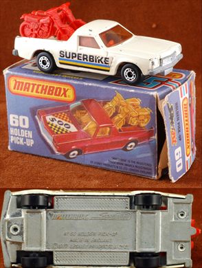 Holden Pick-up -n60 - Inglaterra