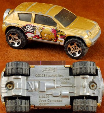 Jeep Compass - MB627 - China