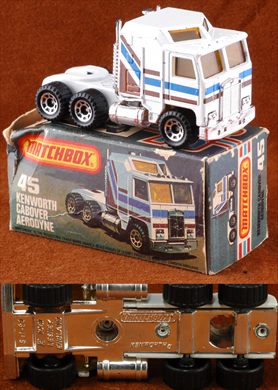 Kenwoth Cabover Aerodyne n45 - Inglaterra