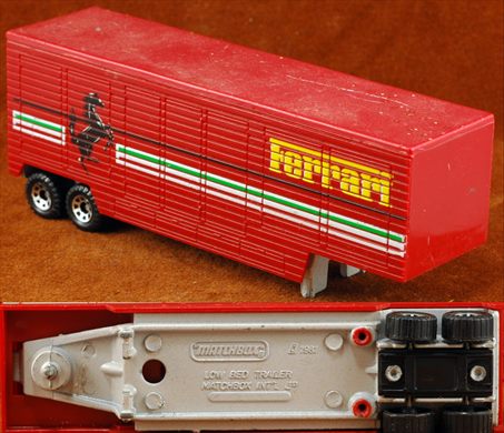 Low Bed Trailer - Inglaterra