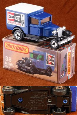 Model A Ford - n38 - Inglaterra
