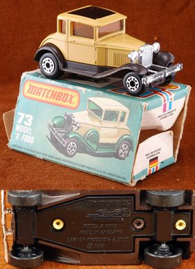 Model A Ford - n73 - Inglaterra