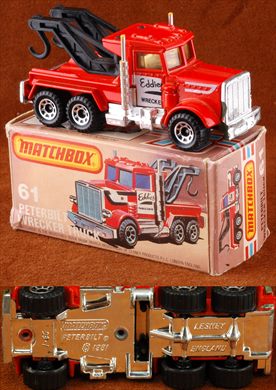 Peperbilt Wrecker Truck - N61 - Inglaterra