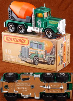 Peterbilt Cement Truck - n19 - Inglaterra