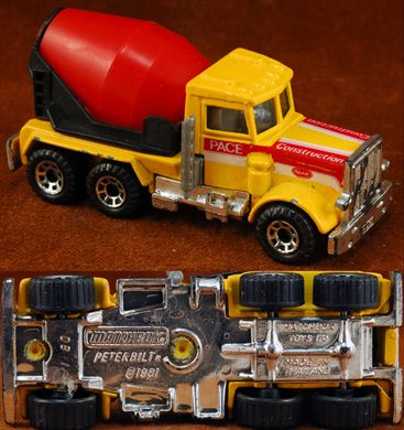Peterbilt Cement Truck - Tailandia