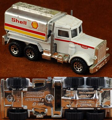 Peterbilt - China