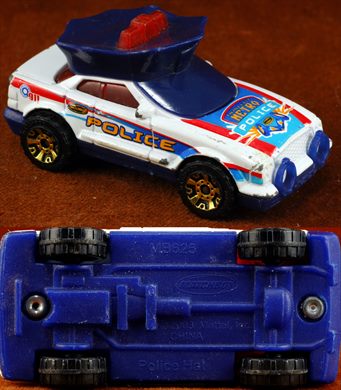 Police Hat - MB625 - China