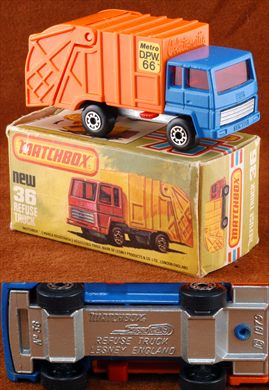 Refuse Truck - n36 - Inglaterra
