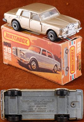 Rolls-Royce Silver Shadow II - n39 - Inglaterra