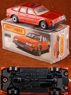 Rover 3500 - n8 - Inglaterra