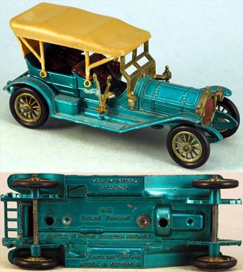 1909 Thomas Flyabout No.Y-12 Models of Yesteryear - Inglaterra