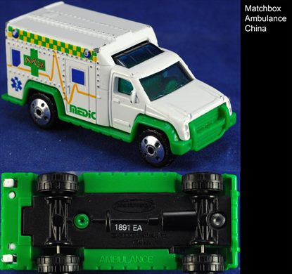 Ambulance - China