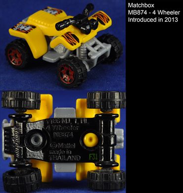MB874 - 4 Wheeler - Tailandia