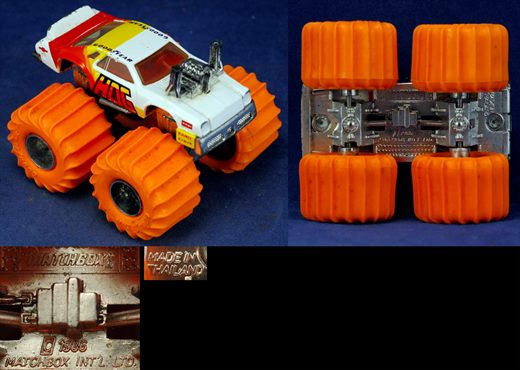 Super Charger Mud Runner Hog 1985