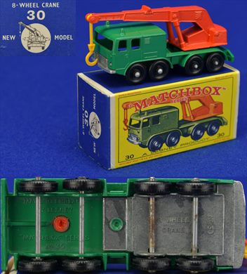 8-Wheel Crane - 1960 30 Inglaterra