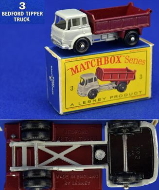 Bedford 7 1-2 Ton Tipper (Bedford Tipper Truck) - 1960 3 Inglaterra