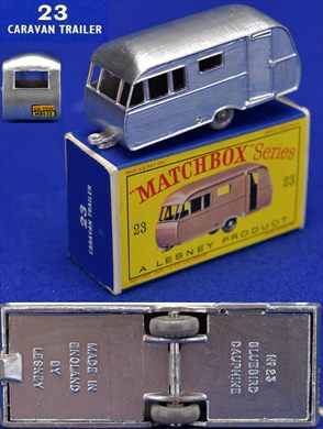 Bluebird Dauphine (Caravan Trailer) - 1960 23 Inglaterra