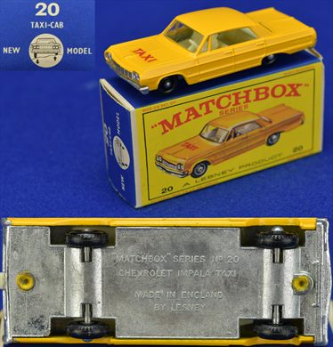 Chevrolet Impala Taxi (Taxi-Cab) 20 Inglaterra