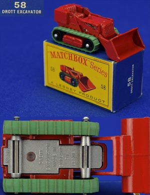 Drott Excavator - 1960 58 Inglaterra