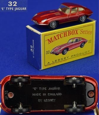 'E' Type Jaguar - 1960 32 Inglaterra