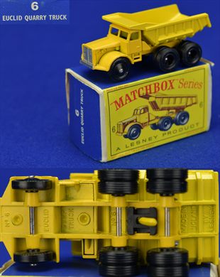 Euclid Dump Truck (Euclid Quarry Truck) 6 Inglaterra