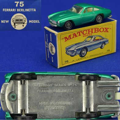 Ferrari Berlinetta 75 Inglaterra