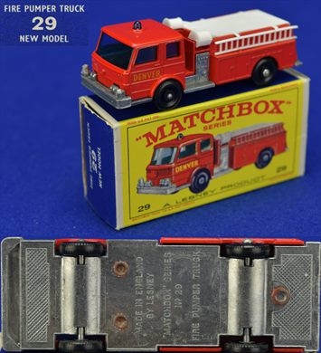 Fire Pumper Truck 29 Inglaterra