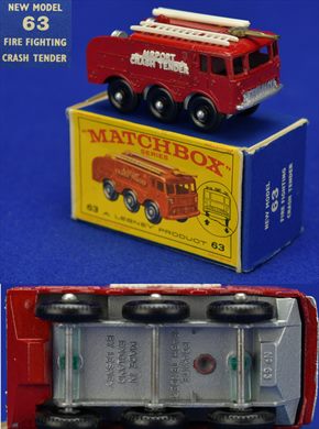 Foamite Crash Tender (Fire Fighting Crash Tender) 63 Inglaterra