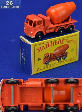 Foden Cement Mixer (Cement Lorry) 26 Inglaterra