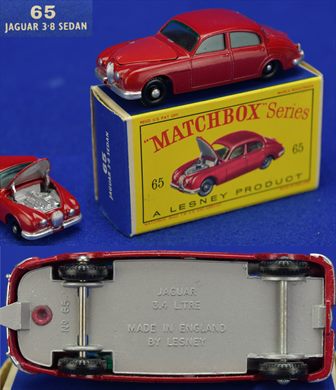 Jaguar 3.4 Litre (Jaguar 3.8 Sedan) 65 Inglaterra