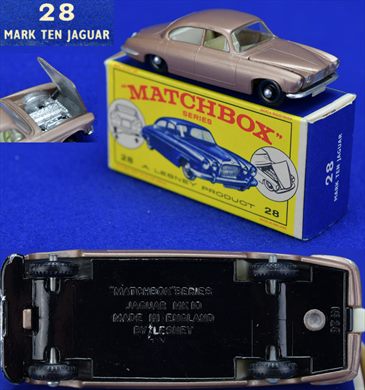 Jaguar MK 10 - 1960 28 Inglaterra