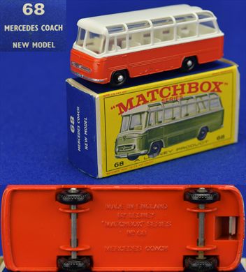 Mercedes Coach 68 Inglaterra