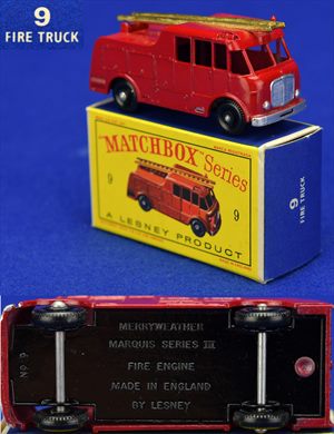 Merryweather Marquis Series III Fire Engine (Fire Truck) - 1960 9 Inglaterra
