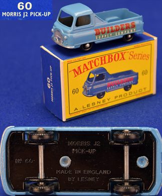Morris J2 Pick-up - 1960 Inglaterra
