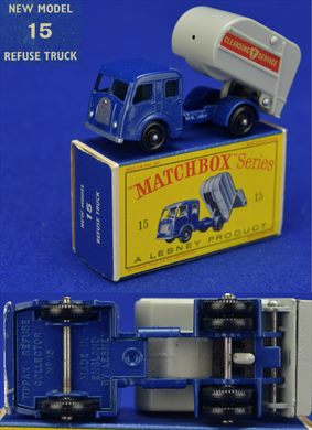 Tippax Refuse Collector (Refuse Truck) - 1960 15 Inglaterra