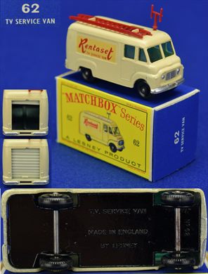 TV Service Van 62 Inglaterra