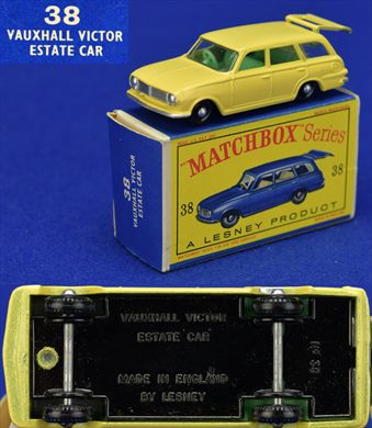 Vauxhall Victor Estate Car - 1960 38 Inglaterra